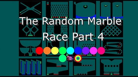 The Random Marble Race Part 4