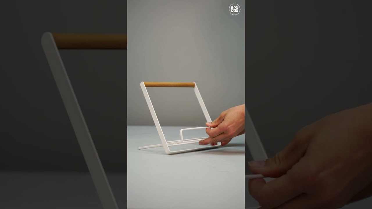 Yamazaki holder til Ipads og kogebøger   BOXdeLUX