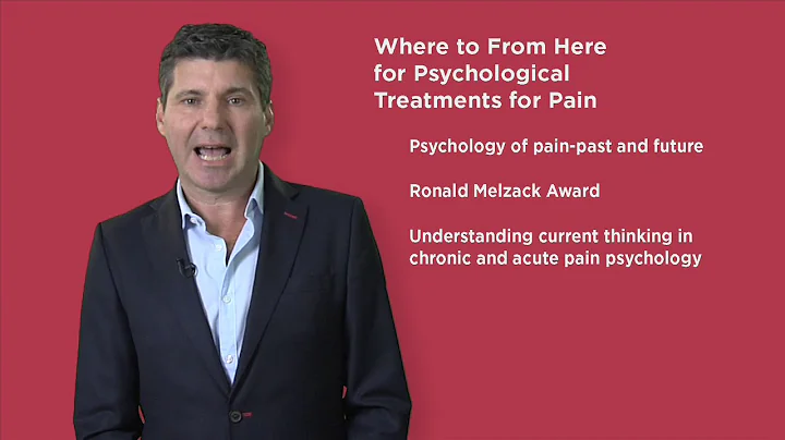 World Congress on Pain: Christopher Eccleston, Congress Award Lecturer