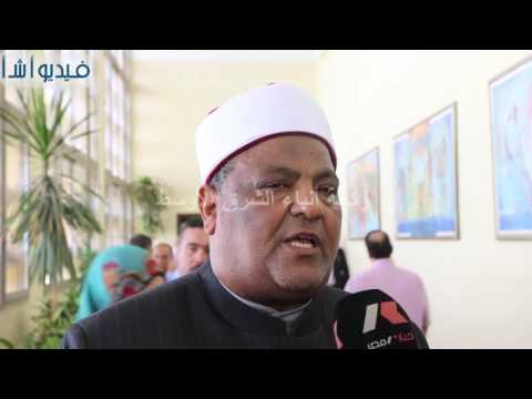بالفيديو وكيل الازهر اى تلوث للنيل سيعود على المصريين