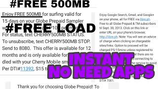 INSTANT FREE LOAD!!No apps need