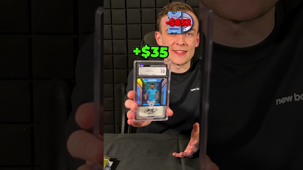 I Opened $1,000 of Manchester City Cards - Can I make a Profit? ⚽💰
