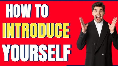 How to Introduce Yourself in an Interview | Best Self Introduction Tips!