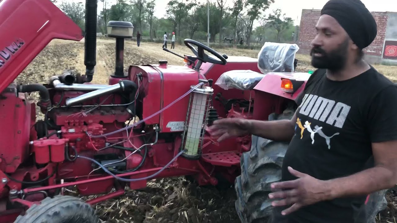 Mahindra 585 Di simple to turbo/ modifications/ modify pump setting