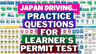 How To Get Japan Driver`s License?/Practice Questions For Learner`S Permit Test