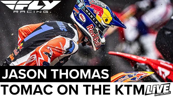 Jason Thomas Talks Tomac on the KTM as A1 Approaches