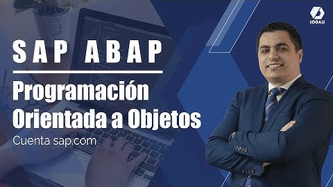 Curso SAP ABAP Programación OO - Cuenta sap.com