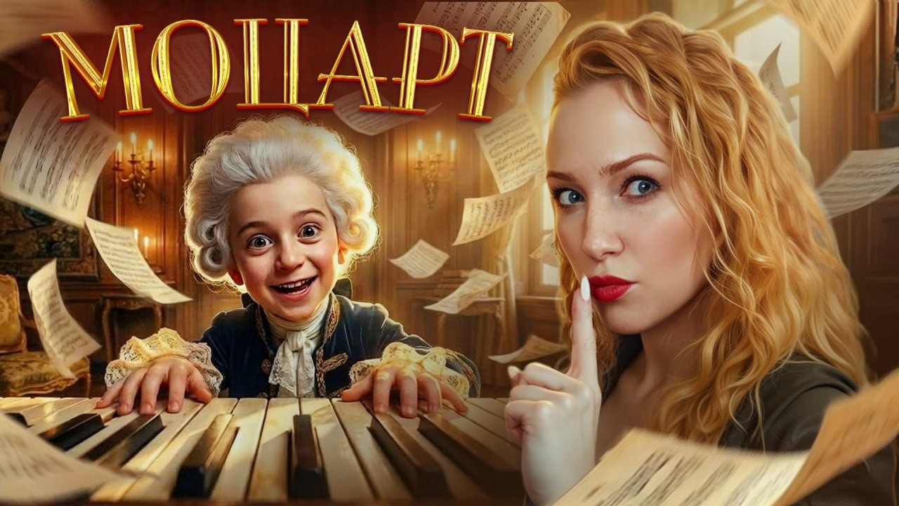 Моцарт: грязные письма, скандалы и странная смерть