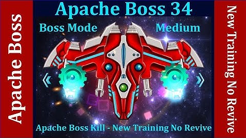 Galaxy Attack: Alien Shooter | Boss Mode | Apache Boss Kill No Revive | By Apache Gamers Official