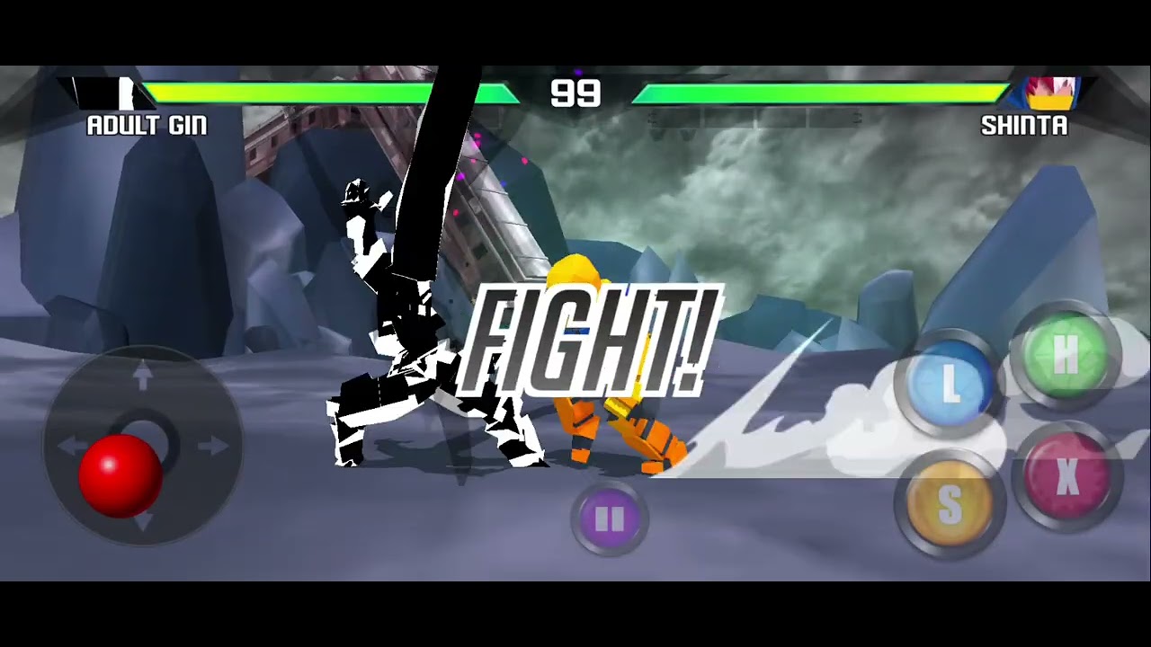 Vita Fighters Mobile - Adult Gin Arcade Mode