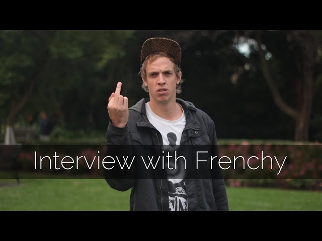 Interview with Frenchy | Crtive.