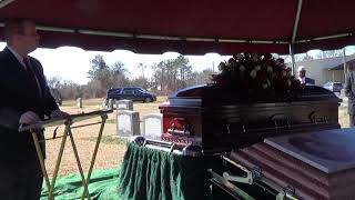 Graveside Funeral Service for Lynn Whitley Gray - March 7, 2021