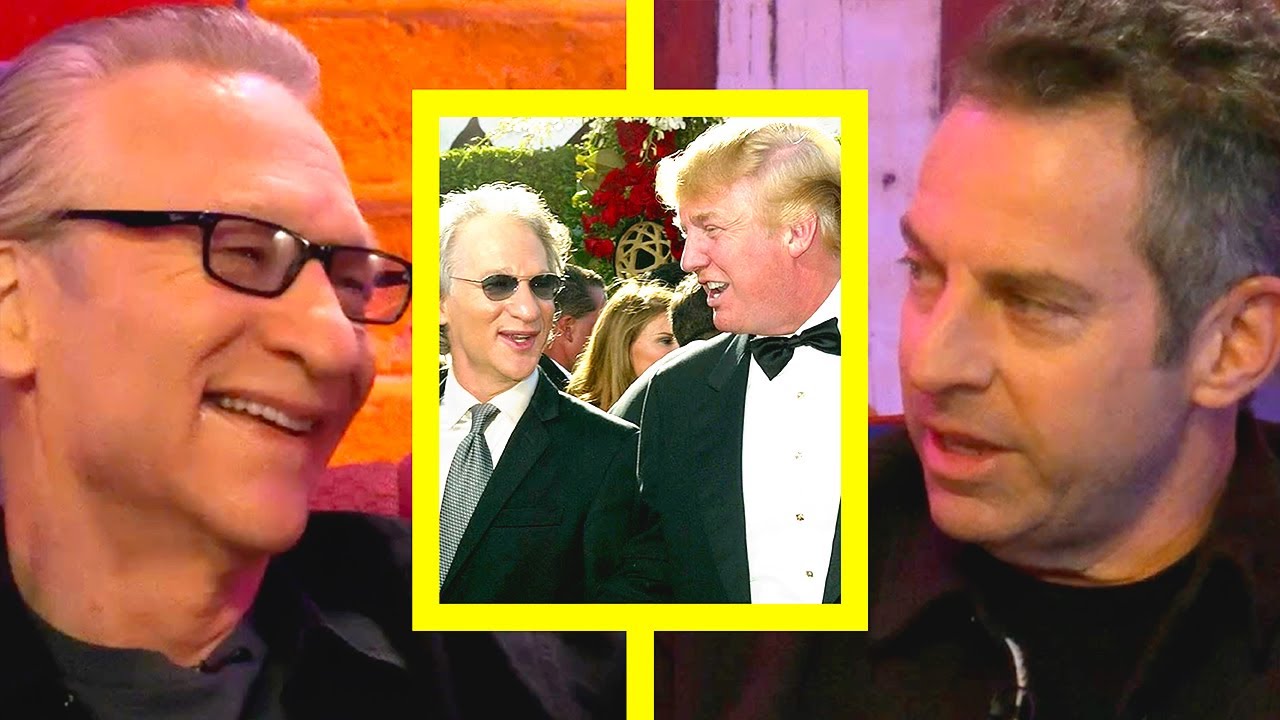 Bill Maher on meeting Trump