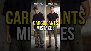How to Style Cargo Pants (Men’s Style Mistakes to Avoid)
