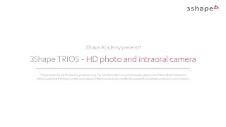 3Shape TRIOS   HD photo and intraoral camera