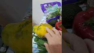 РАСПАКОВКА.  австралия ?? фрукты овощи папайя