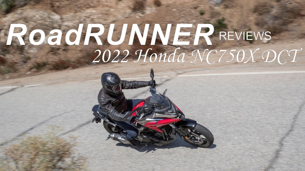 Review 2022 Honda NC750X DCT [Motorcycle Road Test] YouTube