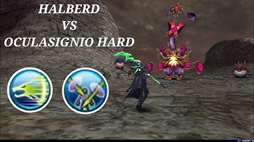 Toram Online - Testing Tier 5 Skill Halberd Solo vs Oculasignio Hard