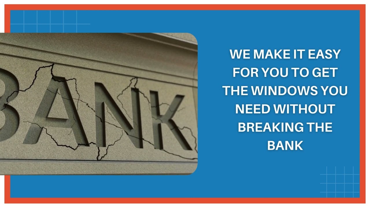 Finance Your Window Replacement Project with Ease at Energy Shield! Don't Let Finances Hold You Back