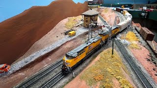 Monster Freight Train 2x1x1 DP in HO Scale