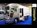 【ROOTS Trip 5.9】マイクロバス日産シビリアンをベースにシェルを架装した国産最高峰フルセミコン　Japanese Campingcar Motorhome