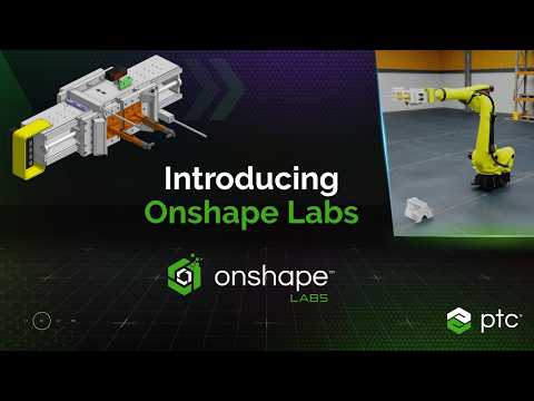 Introducing Onshape Labs, Onshape's Early-Access Program for AI in CAD