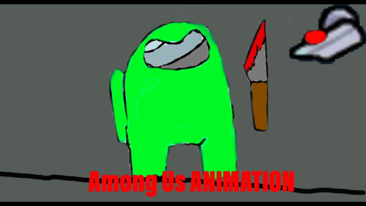 AMONG US “RED SUS” ANIMATION - YouTube