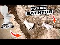 How To ADD A Basement Bathroom DIY Basement Bathroom Planning Permitting And Waterproofing Tips 