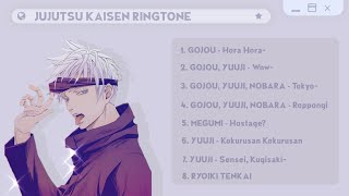 Jujutsu Kaisen Ringtones and Notification Sounds