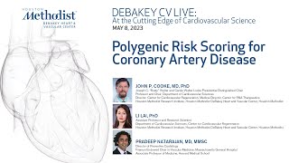 Polygenic Risk Scoring for Coronary Artery Disease (Drs. Natarajan, Lai, & Cooke) screenshot 3