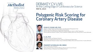 Polygenic Risk Scoring for Coronary Artery Disease (Drs. Natarajan, Lai, & Cooke) screenshot 5