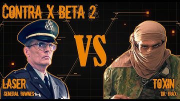 C&C Generals Contra X BETA 2. Challenge: Laser General vs Toxin General [Hard] #3