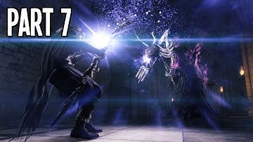 Dark Souls 2 Pure Sorcerer Walkthrough-Part 7-The Lost Bastille