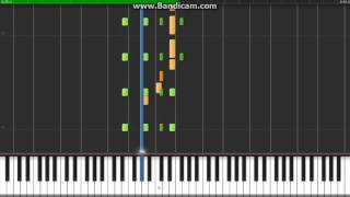 Video thumbnail of "Conker's Bad Fur Day - Conker's Drunk Piano Tutorial"