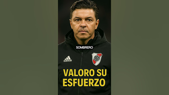 Gallardo se emociona con el hincha de River: "Valoro su esfuerzo" 🔴🔥