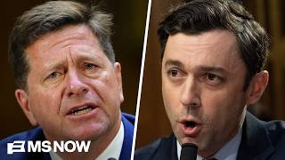 Ossoff: 'Who won the 2020 election?' Clayton: 'Like I said I'm not going to get into that'