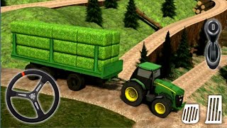 Silage Transporter Tractor Driving Android gameplay screenshot 3