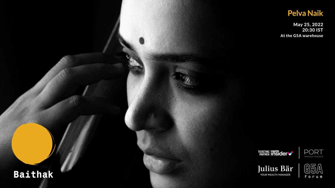 Transcendental Dhrupad Vocals ft. Pelva Naik | Baithak 2021 at the G5A warehouse