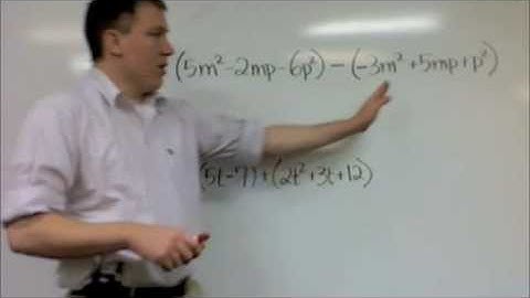Classify & Simplify a Polynomial - Algebra 1