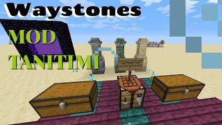 Waystones Modu 1.16.4 | Minecraft Mod Tanıtımı Bölüm 1