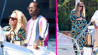 Celebrity Adele Vacationing With Boyfriend Rich Paul In Sardinia (ITALY) Net Worth