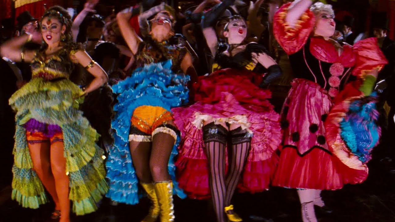Moulin Rouge (lady marmalade) scene YouTube