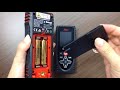 レーザー距離計 DISTO X4 / X3 電池蓋の開け方
