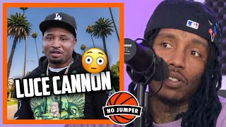 Bricc Baby Goes Off On Luce Cannon and Says He's Not From The Hood