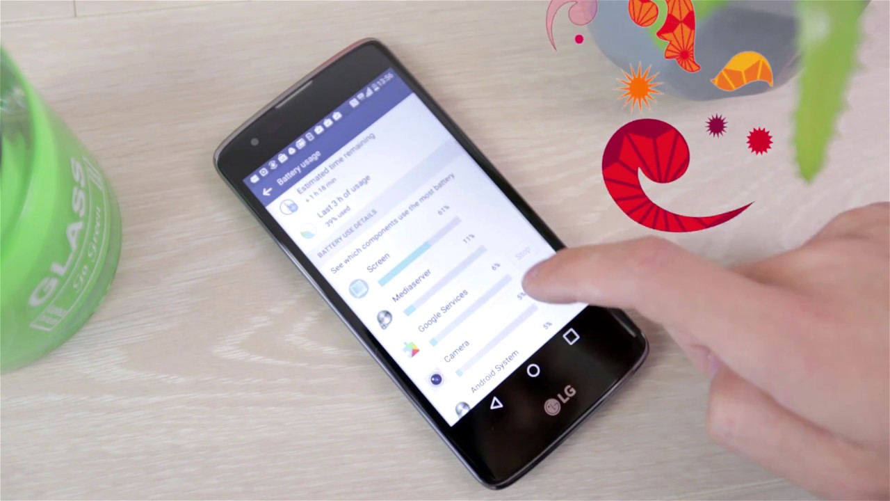 LG K8