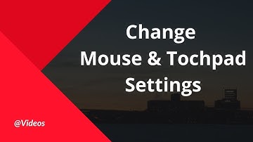 How to Change Mouse and Touchpad Settings in Windows 10