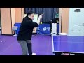 正手拉球发力技巧乒乓球教学 源动力乒乓 乒乓球 乒乓球训练