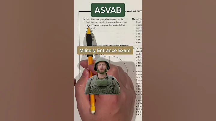ASVAB AFQT Arithmetic Reasoning answer 13