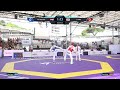 203 Round of 32 Men  68kg CRO M  GOLUBIC KOR J  JANG PGM