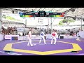 203 Round of 32 Men  68kg CRO M  GOLUBIC KOR J  JANG PGM